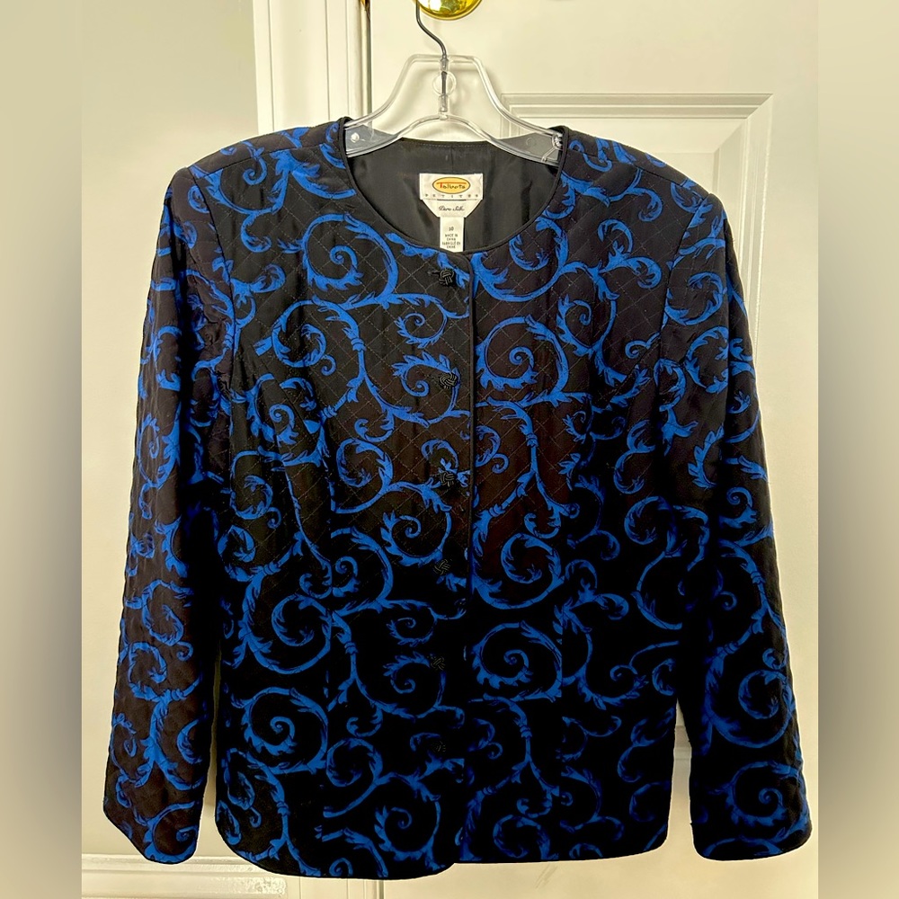 Talbots Pure Silk Jacket